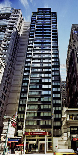The Clarion Hotel, Park Avenue, New York City