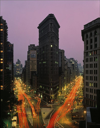 The Flatiron Building, NYC