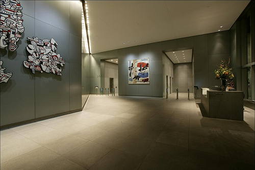 535 Madison  Lobby and Desk