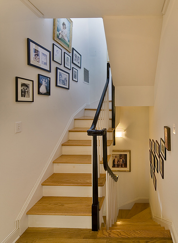 Love Lane Stairway with Skylite