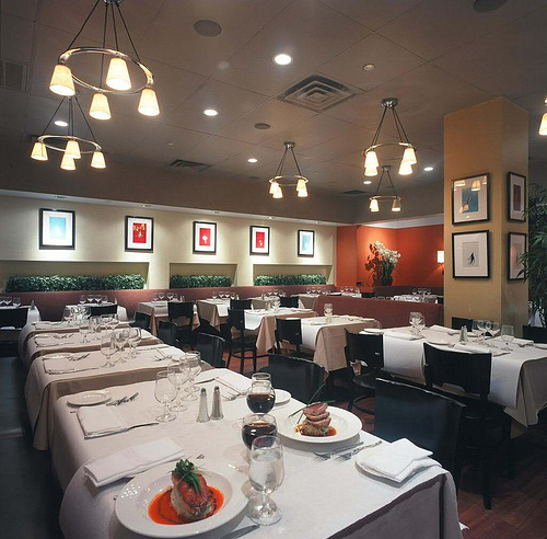 Clarion Hotel Dining Room