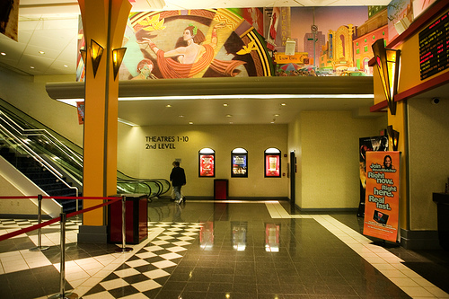 Loews Theater, the anchor tenant at the Kips Bay Mall in Manhattan.