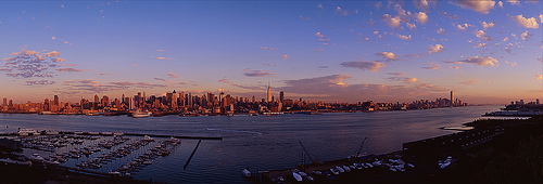 Manhattan Sunset